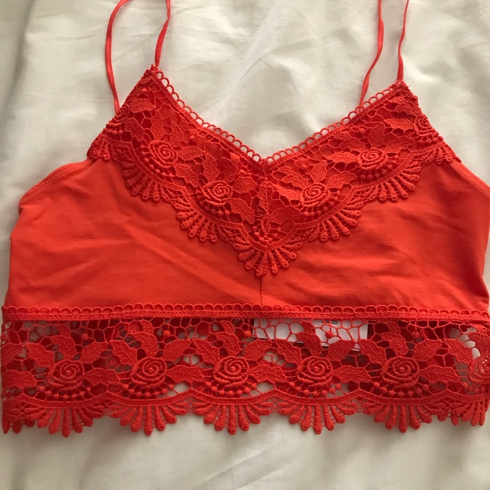 Summer crop top